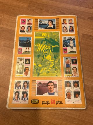 Album Futbol Liga 1974-75