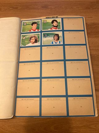 Album Futbol Liga 1974-75