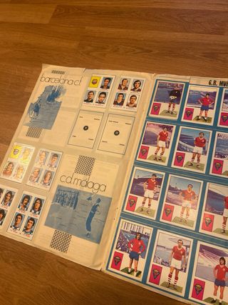 Album Futbol Liga 1974-75