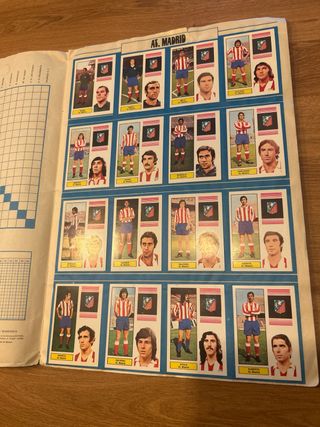 Album Futbol Liga 1974-75