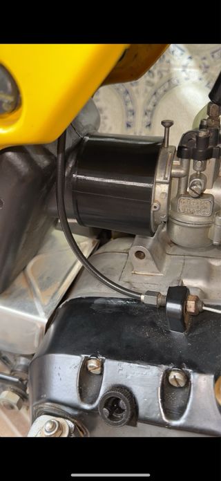 Tobera Admisión Puch Minicross