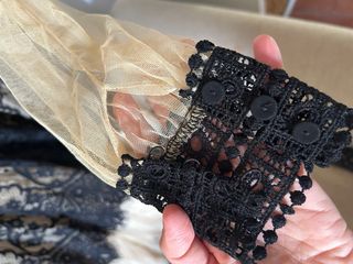 Vestito Imperial Beige e Nero Taglia S