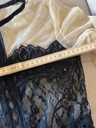 Vestito Imperial Beige e Nero Taglia S