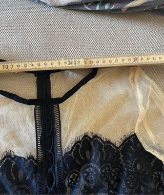 Vestito Imperial Beige e Nero Taglia S