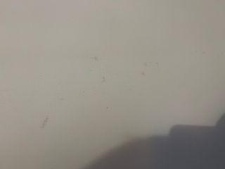 Cabecero de cama polipiel blanco + puff