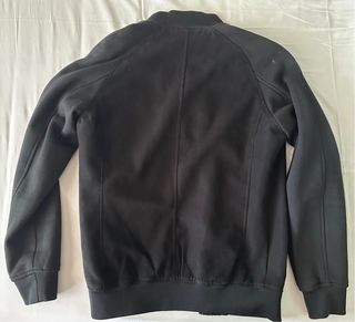 Chaqueta Bomber Zara Negra Hombre