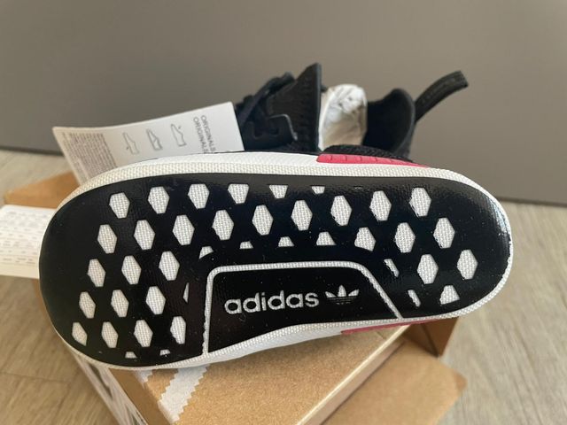 Scarpe Adidas neonato nere