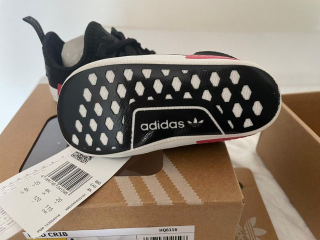 Scarpe Adidas neonato nere