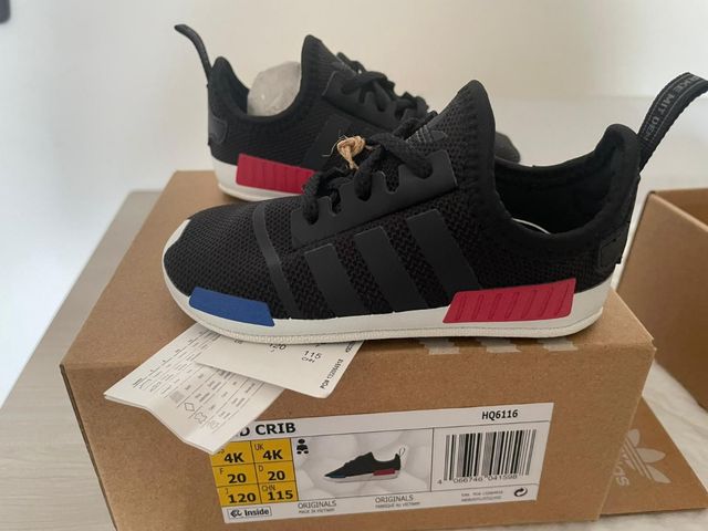 Scarpe Adidas neonato nere