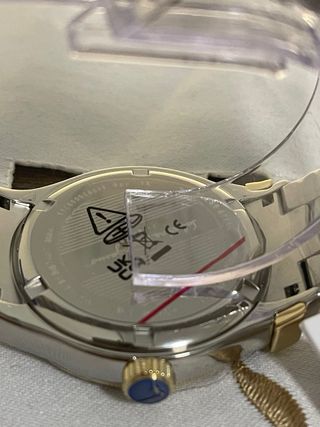 Reloj Ferragamo Suizo Oro y Plata