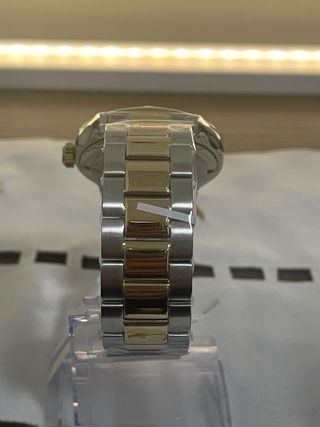 Reloj Ferragamo Suizo Oro y Plata