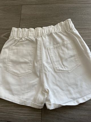 Shorts bianchi