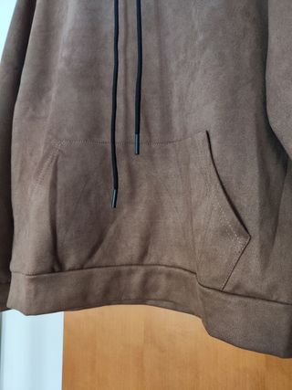 Tuta sportiva marrone