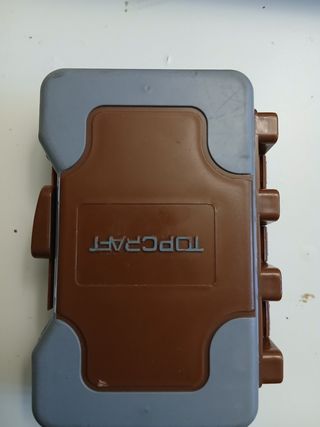 Juego de brocas planas