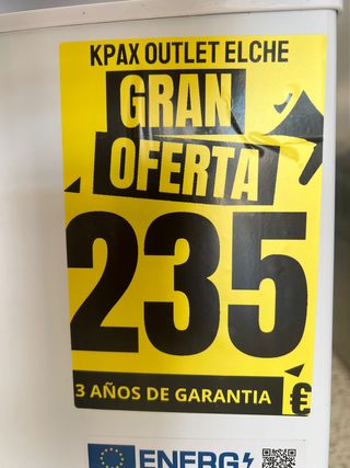 Congelador Vertical Pequeño 98L