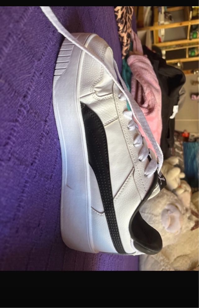 Zapatillas Puma Blancas