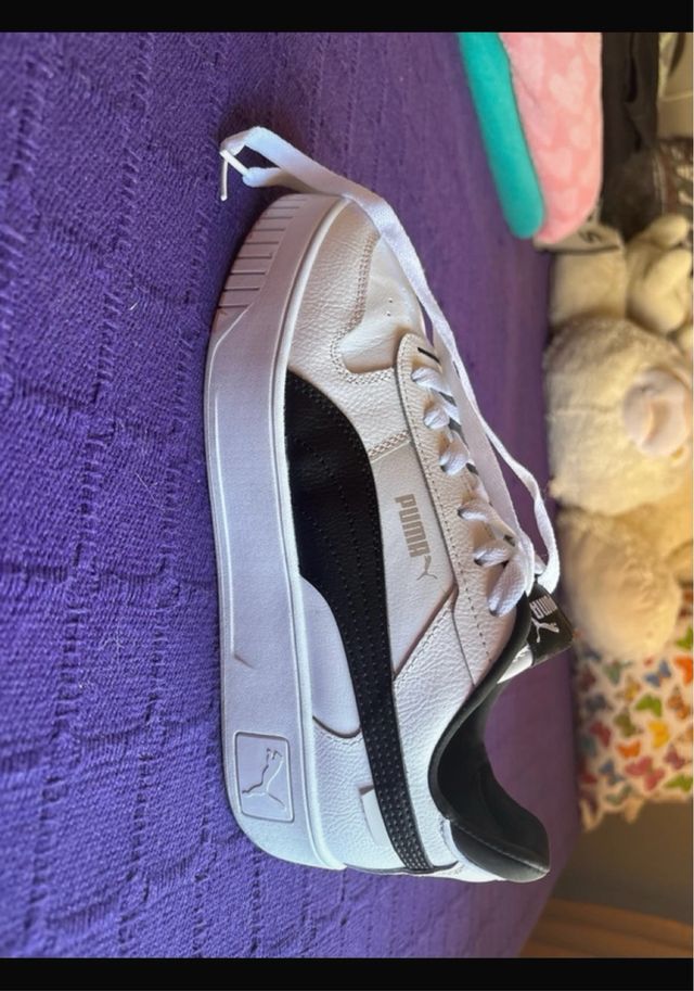 Zapatillas Puma Blancas