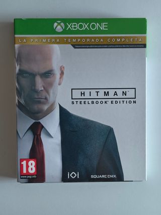Hitman Steelbook Edition Xbox One