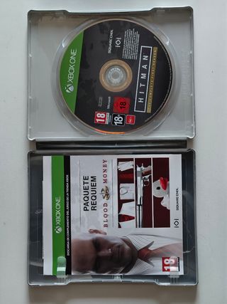 Hitman Steelbook Edition Xbox One