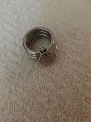 Anillo Dolce & Gabbana Plata