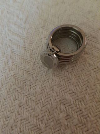 Anillo Dolce & Gabbana Plata