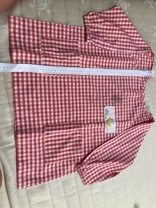 Bata escolar o para pintar