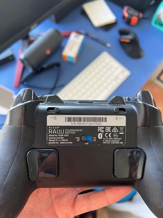 Mando Razer para PS4 y PC