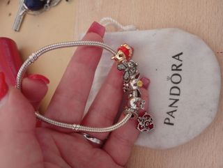 Pulsera Pandora Original Plata