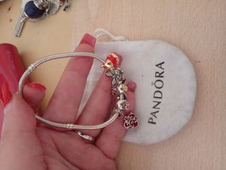 Pulsera Pandora Original Plata