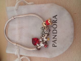 Pulsera Pandora Original Plata
