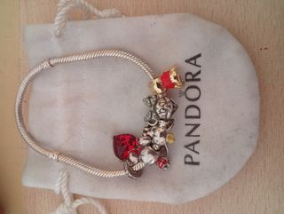 Pulsera Pandora Original Plata