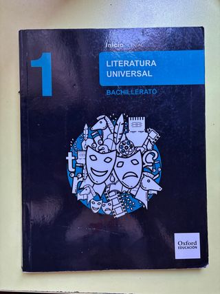 Inicia Literatura Universal 1.º Bachillerato. L...