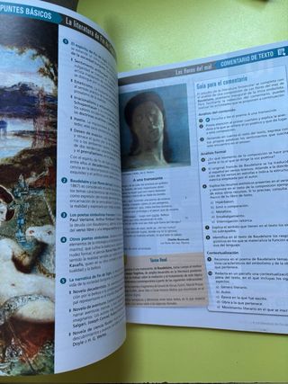 Inicia Literatura Universal 1.º Bachillerato. L...