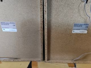 Dos altavoces Sony, regalo equipo de música Phili