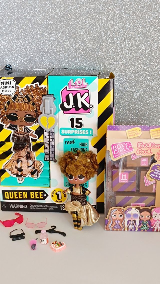 Muñeca LOL Surprise Queen Bee JK