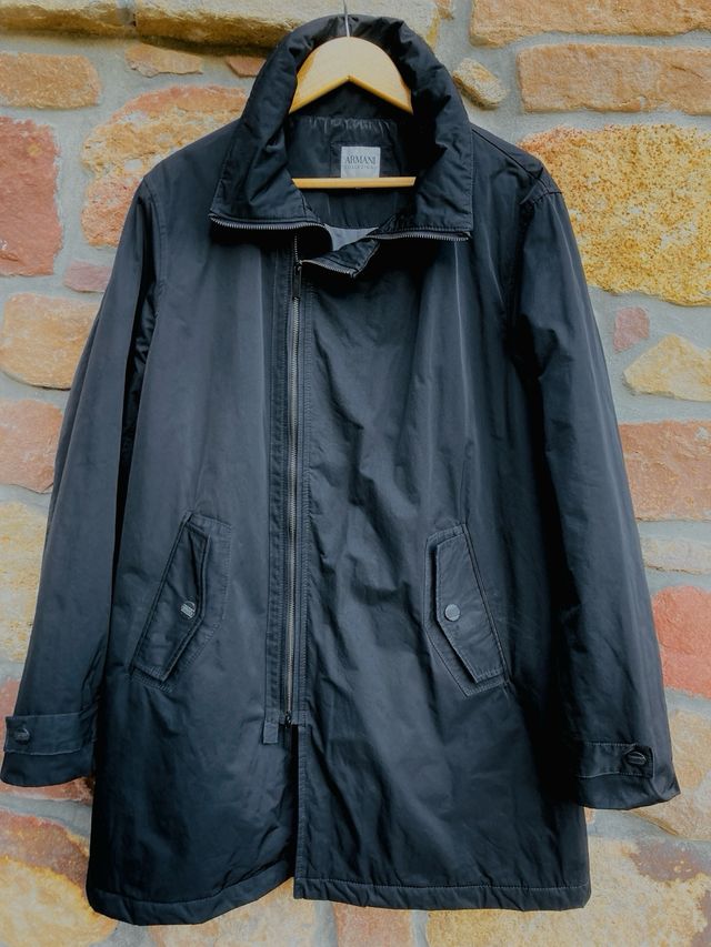 Trenca Hombre Armani Collezioni Talla 52