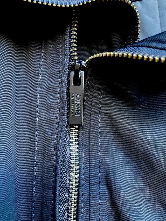 Trenca Hombre Armani Collezioni Talla 52