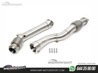 DOWNPIPE BMW X3 M F97 / X4 M F98