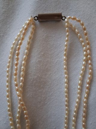 Collar de perlas 