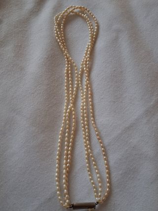 Collar de perlas 