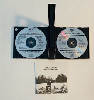 George Harrison - All Things Must Pass - Box Set