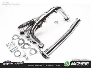 COLECTORES DE ESCAPE INOX PARA PEUGEOT 206 16V
