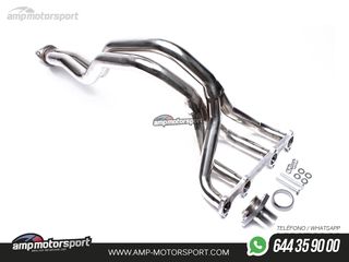 COLECTORES DE ESCAPE INOX PARA VOLKSWAGEN GOLF MK1