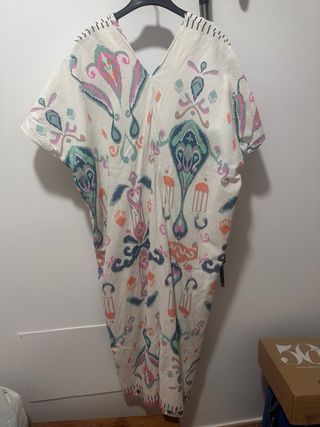 Vestido Zara Multicolor Talla grande