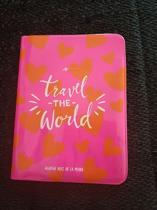 Porta pasaportes Agatha Ruiz de la Prada Rosa