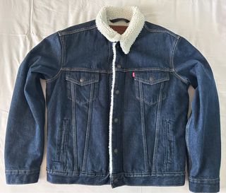Chaqueta Levi's Sherpa Azul