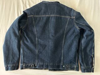 Chaqueta Levi's Sherpa Azul