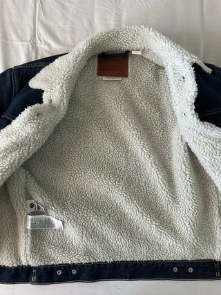 Chaqueta Levi's Sherpa Azul