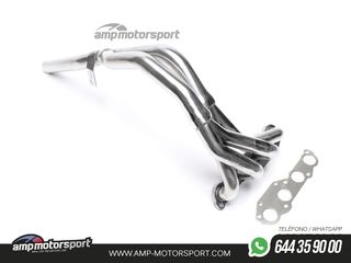 COLECTORES DE ESCAPE INOX PARA VW POLO 86C