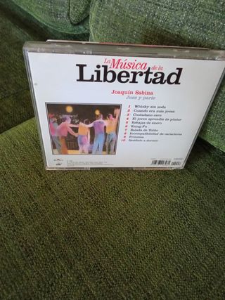 CDs Joaquín Sabina - Lote 12 CDS